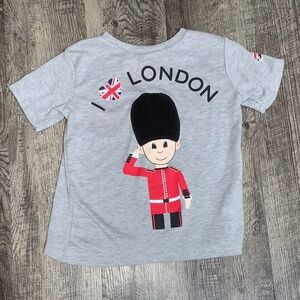 I Love London Kids Shirt - Kids size 6-7 Years old